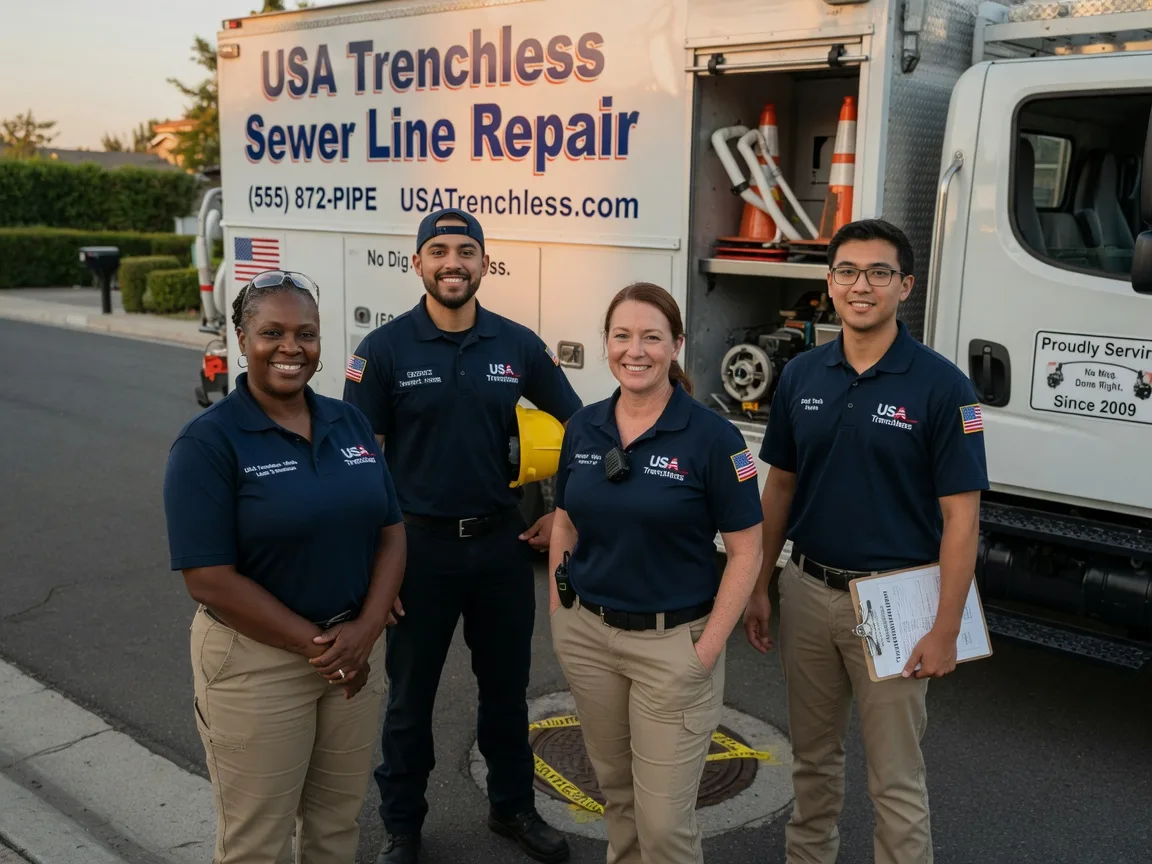 Sewer Line Repair company in Hesperia, CA